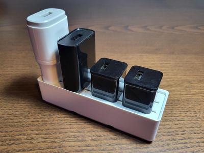Gridfinity USB Wall Chargers Bin