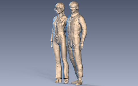 James Hunt and Suzy Miller