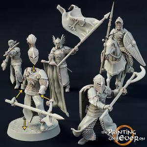 Modular Gonthan Kings Guards - Presupported