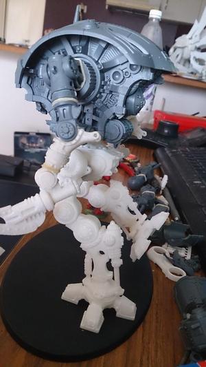 Knight Titan Poseable Legs & CCW