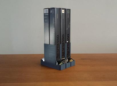 Nespresso cup dispenser