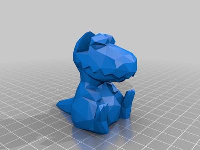 Dino Glasses Holder