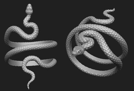 Snake Bracelet Thick Version