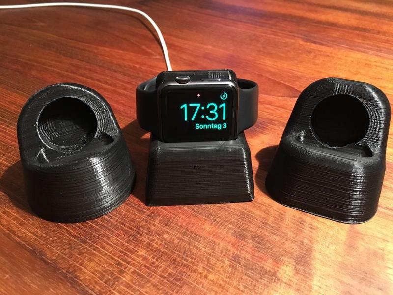 !!! UPDATE Series 6 & 7 !!! Apple Watch 360 Charging Dock ONLY AVAILABLE PRUSAPRINTERS.ORG !!!