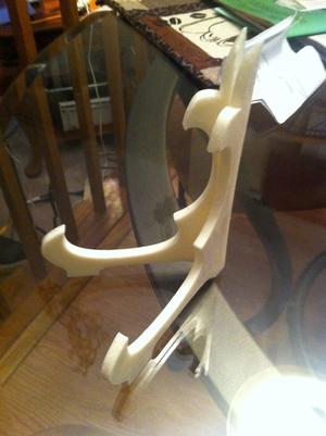 Collector plate stand