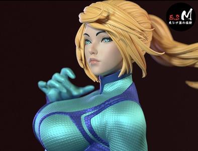 SamusAran CHARACTER BY ESM