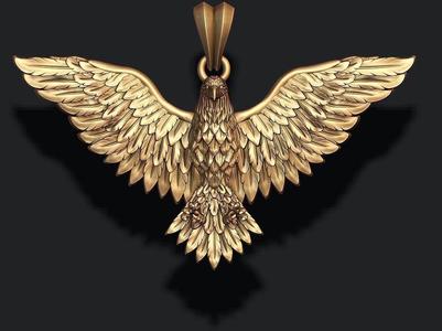 Eagle pendant