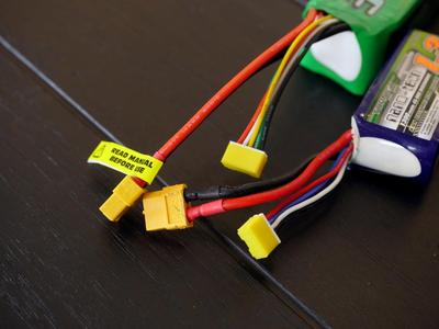 Balance connector caps 3S and 4S - JST-XH