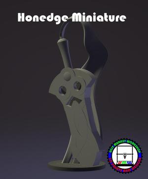 Honedge 25mm Miniature - Pokemon Miniature for TTRPGs