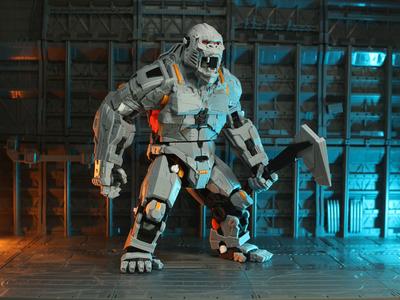 Mecha King Kong