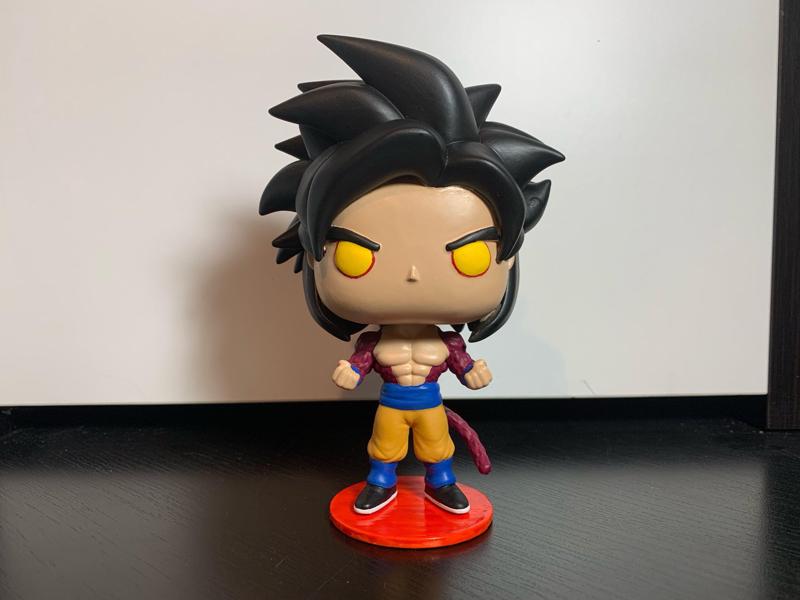 Super Sayan 4 Goku Custom Funko Pop