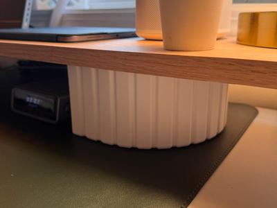 Desk Shelf – Monitor Stand Leg
