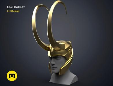 Loki helmet