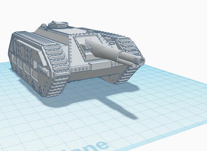 Lamia, Tank Destroyer