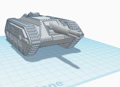 Lamia, Tank Destroyer