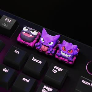 gengar family Keycaps - Mechanical Keyboard
