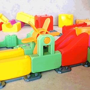 Marble Run Blocks - Extension pack
