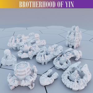 Twilight Imperium Ships Brotherhood of Yin