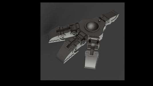 Mars Pattern Style Foot for Wardog Titan