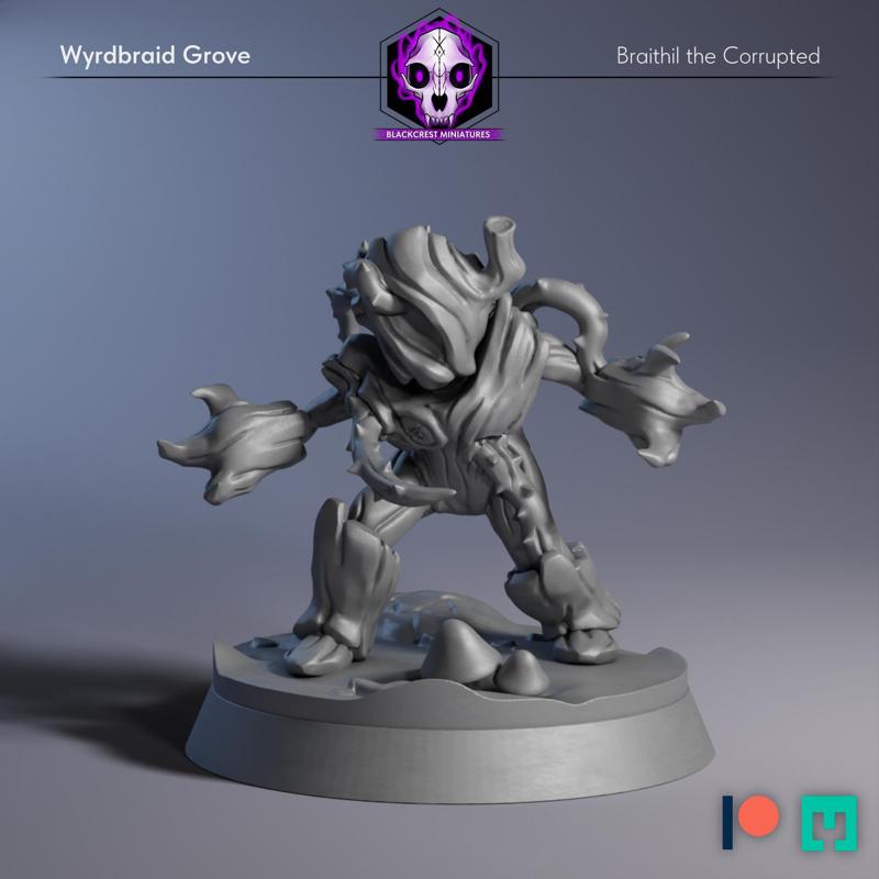 Wyrdbraid Grove - Braithil the Corrupted (Unsupported)