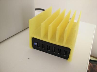 USB Charging Stand for Anker 6 Port Charger