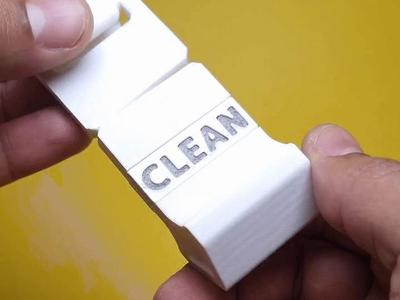 DishFlip - The Essential Dishwasher Door Holder