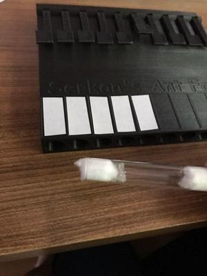Serkan's Ant Farm, Tube rack for ant (16x180mm glass test tube)