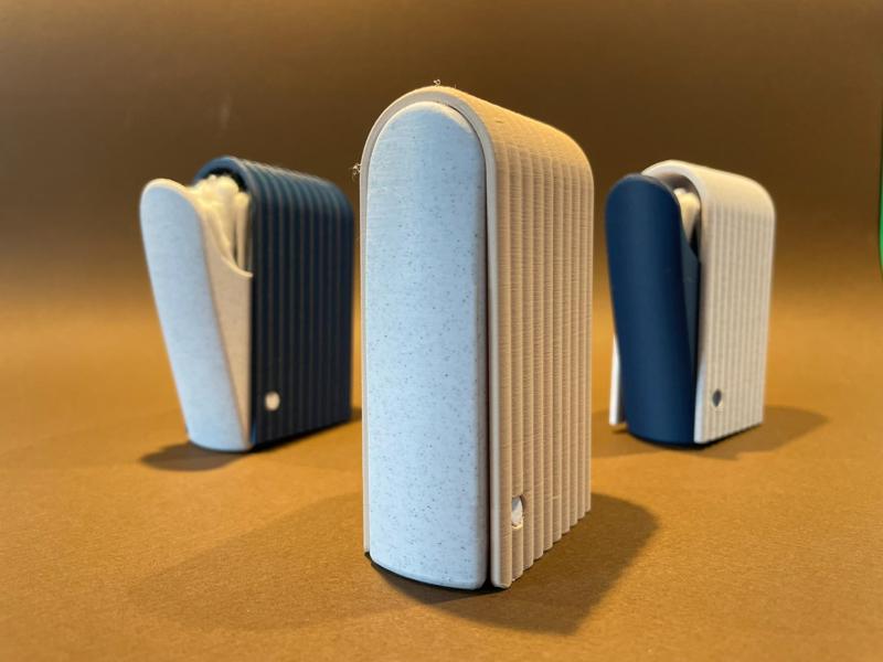 Q-Tips Holder/Dispenser