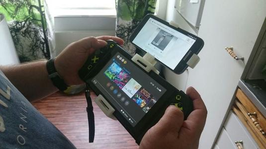 Nintendo Switch Phone Mount