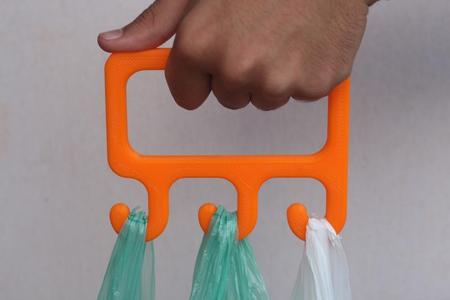 Bag Holder - Shopping Handle