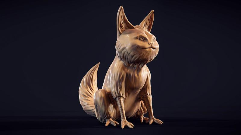 Loth-Cat fan 3d print model