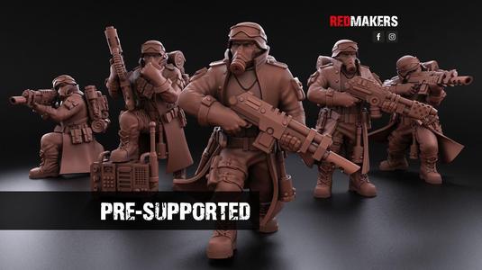 Steel Guard - Squad of the Imperial Force