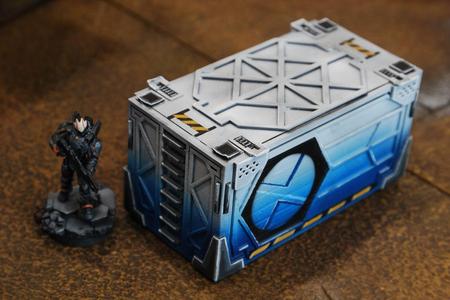 Industrial container designed for Infinity