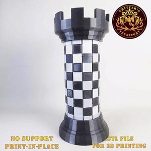 Flexible Chess Board