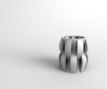 Shell Vase #4