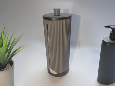 Cotton Pad holder/-dispenser