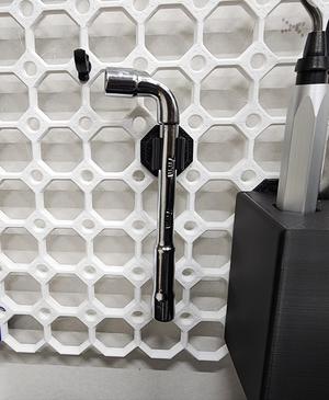 Multiboard 7mm Wrench Holder