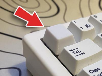 Blank Keycap (Customizable)