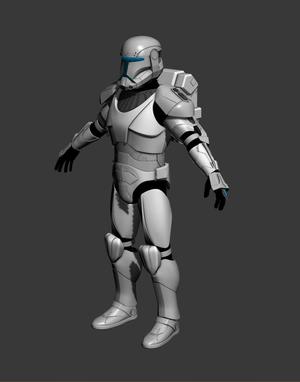 Republic Commando Cosplay 3D Print Model