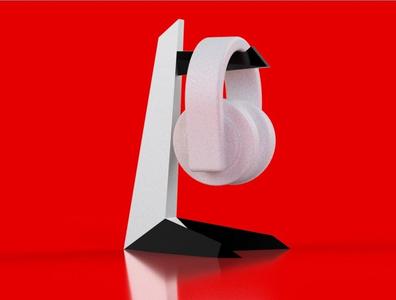 Tantō Headphone Stand