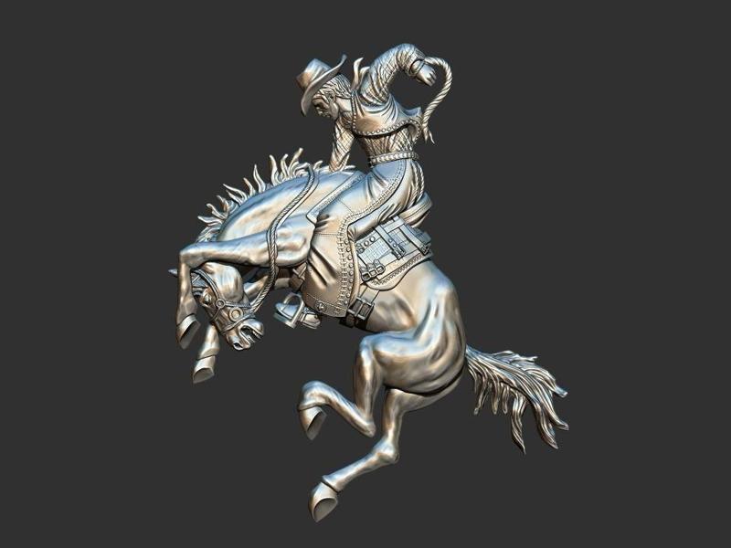 Bucking Horse - Rodeo
