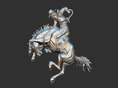 Bucking Horse - Rodeo