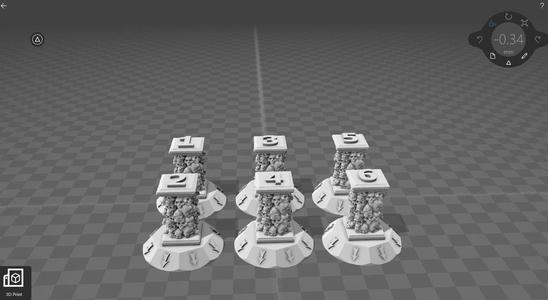 Chaos Objective Markers
