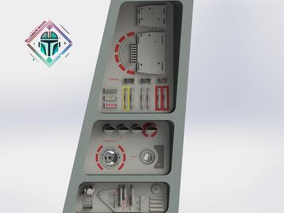 Star Wars bunker accessories package - Return of the Jedi