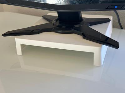 Stackable Monitor Riser