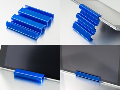 Squiggle Tablet Stand