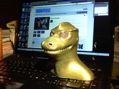 Gorn bust (not a hernia!)