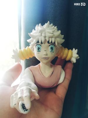 Komugi - Hunter x Hunter - 3D FanArt -