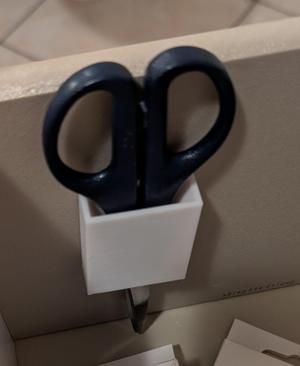Customizable scissor holder