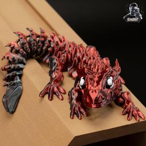 Glorious Baby Dragon - Articulated - Print in Place - No Supports - Flexible - Fantasy